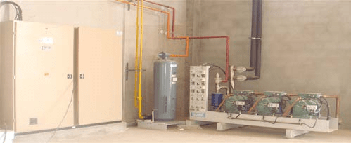 Seven-Chamber Cold Store