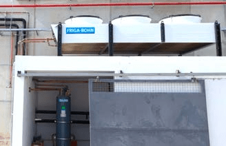 Unit for treatment, transformation and storage of dates comprising 6