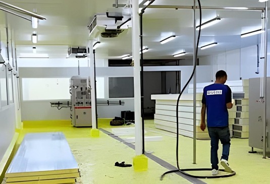 Industrial-Freezing-Tunnel-Project-Dakar-Senega 2