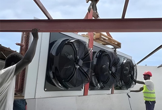 Industrial-Freezing-Tunnel-Project-Dakar-Senegal 3